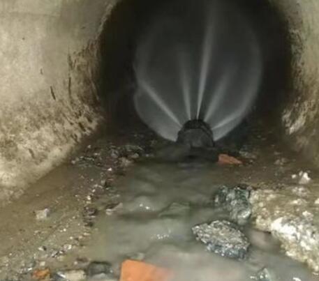 伊通市政管道清淤