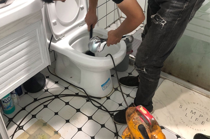 伊通疏通下水道