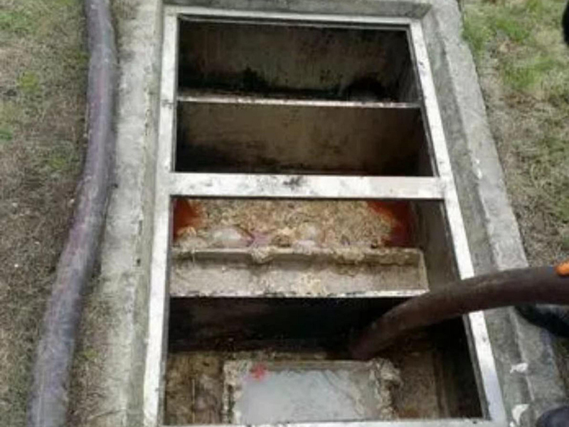 伊通隔油池清理
