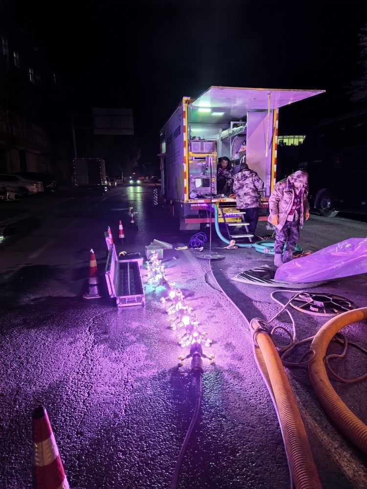 伊通管道非开挖修复