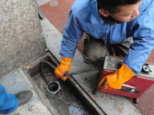 伊通疏通下水道