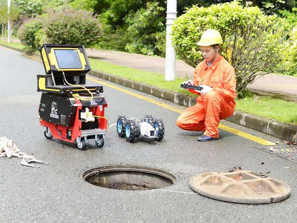 伊通管道机器人检测