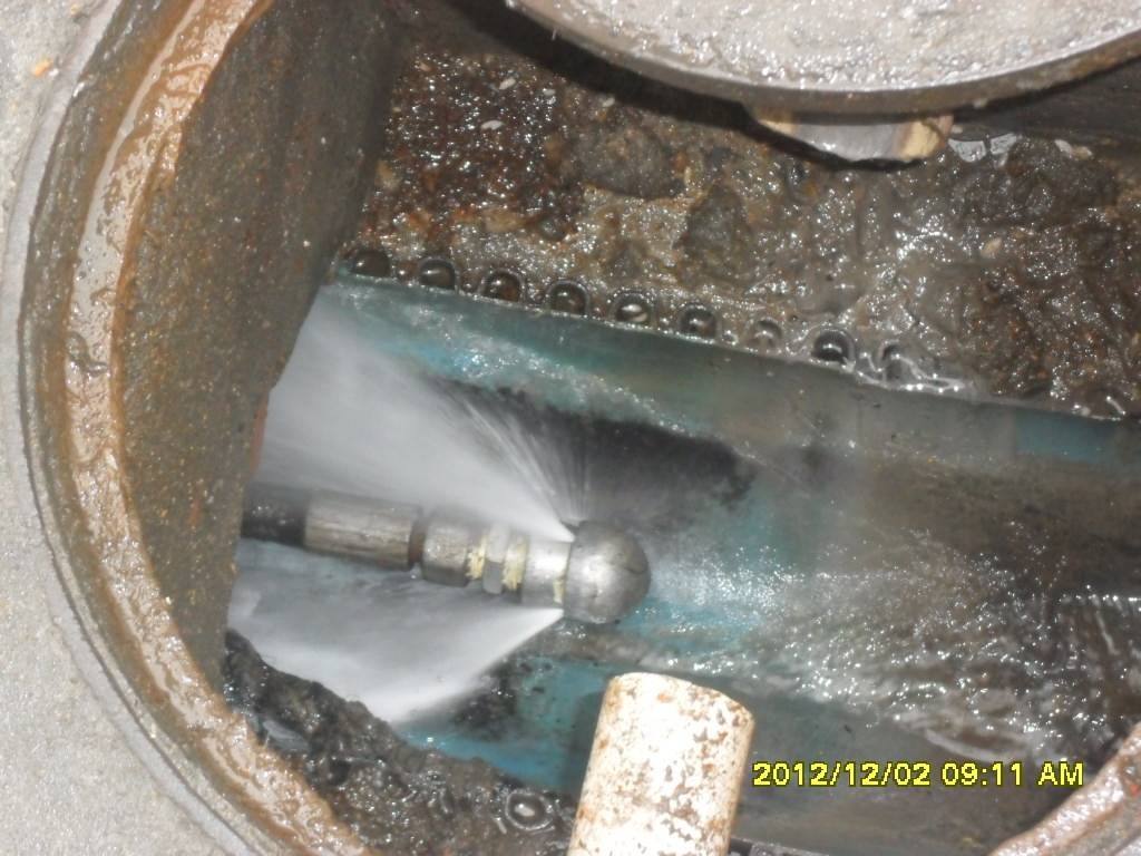 伊通污水管道高压清洗