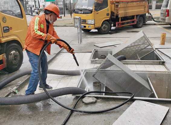 伊通隔油池清理