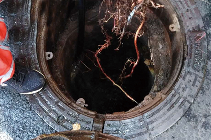 伊通管道预处理